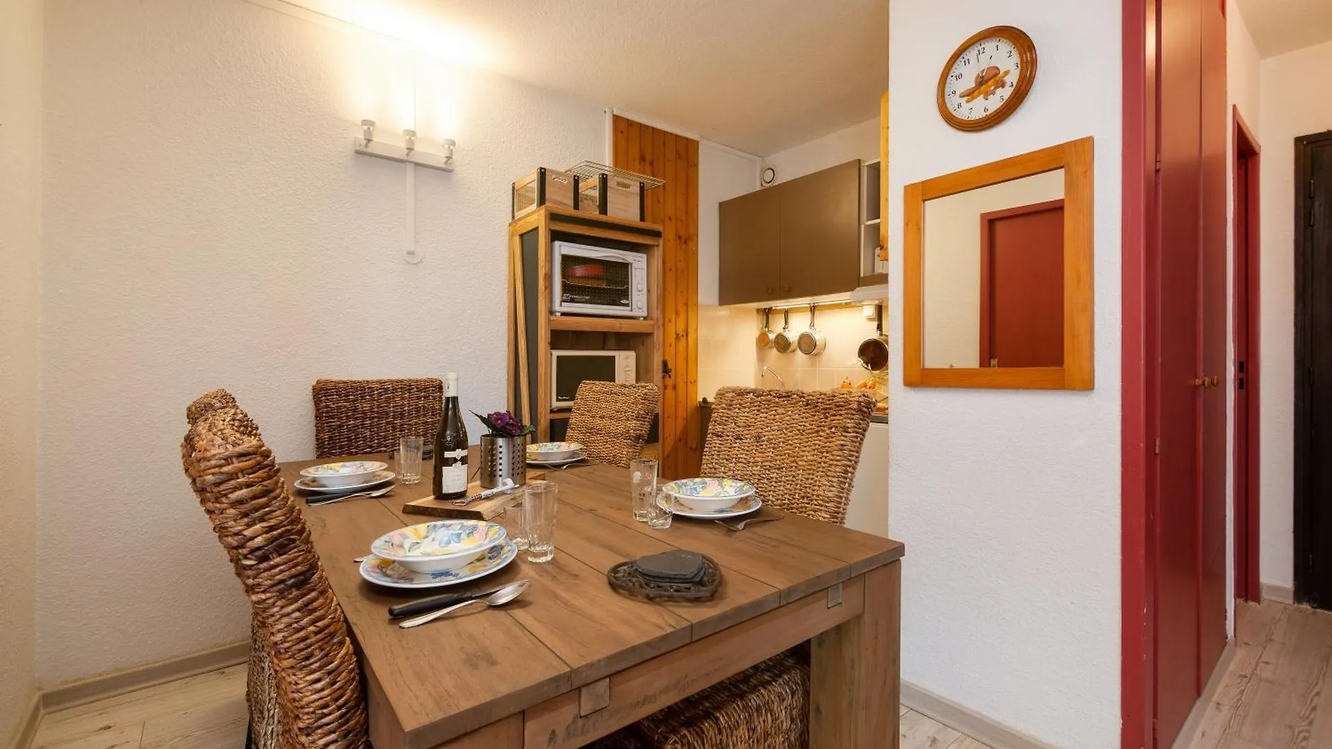 شقة Chamonix Sud - Marguerite B215 - Happy Rentals