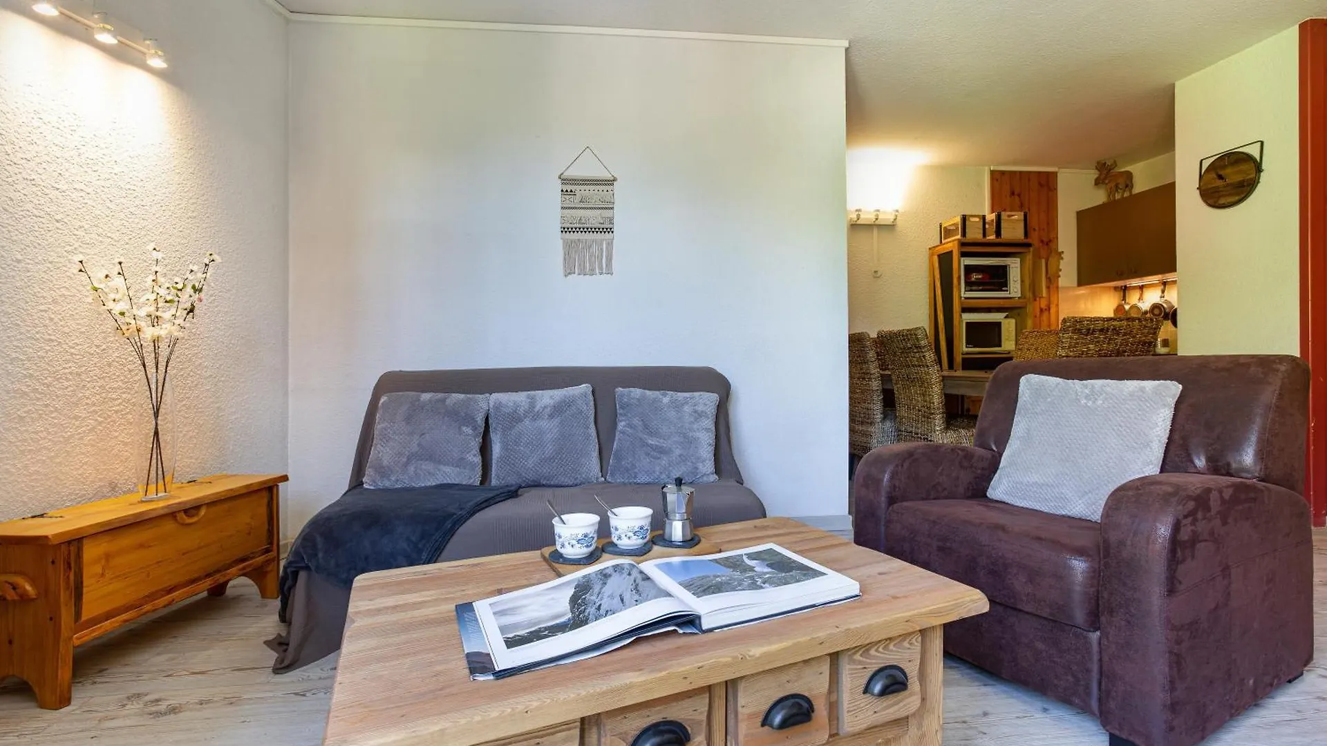 Chamonix Sud - Marguerite B215 - Happy Rentals شقة